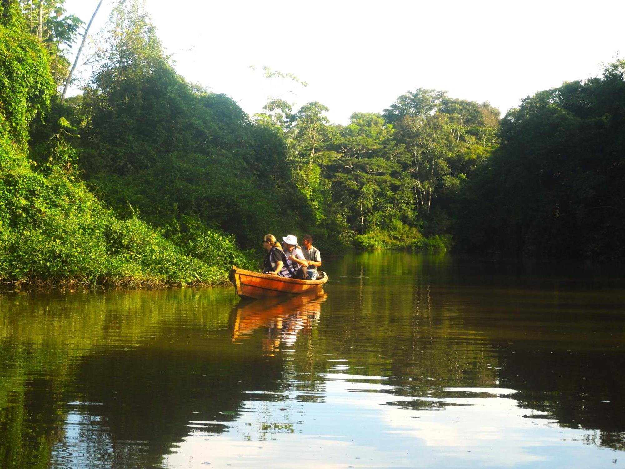 Amazon Acai Lodge Leticia Bagian luar foto