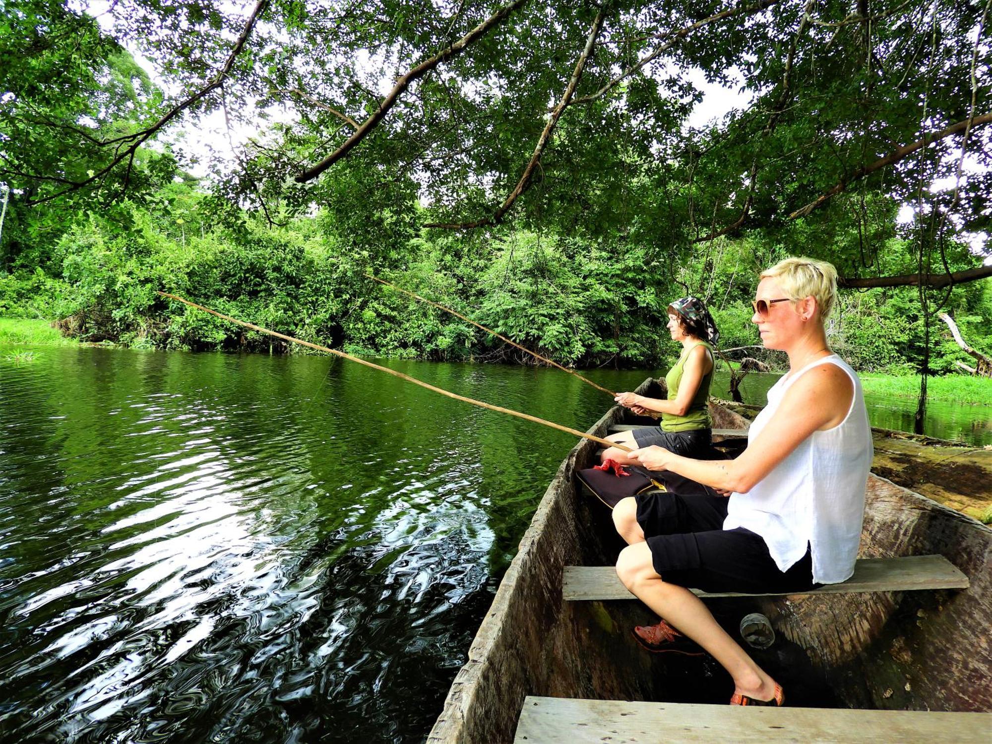 Amazon Acai Lodge Leticia Bagian luar foto