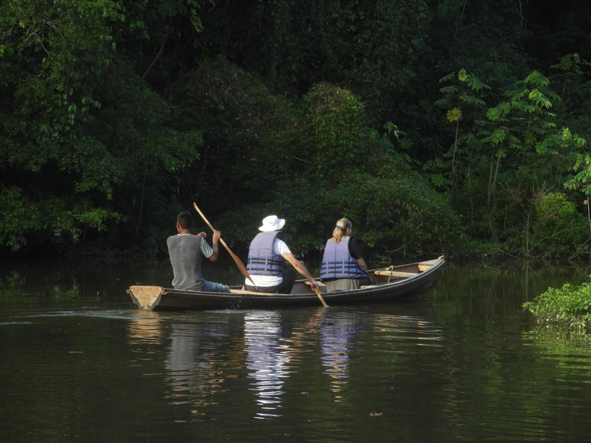 Amazon Acai Lodge Leticia Bagian luar foto