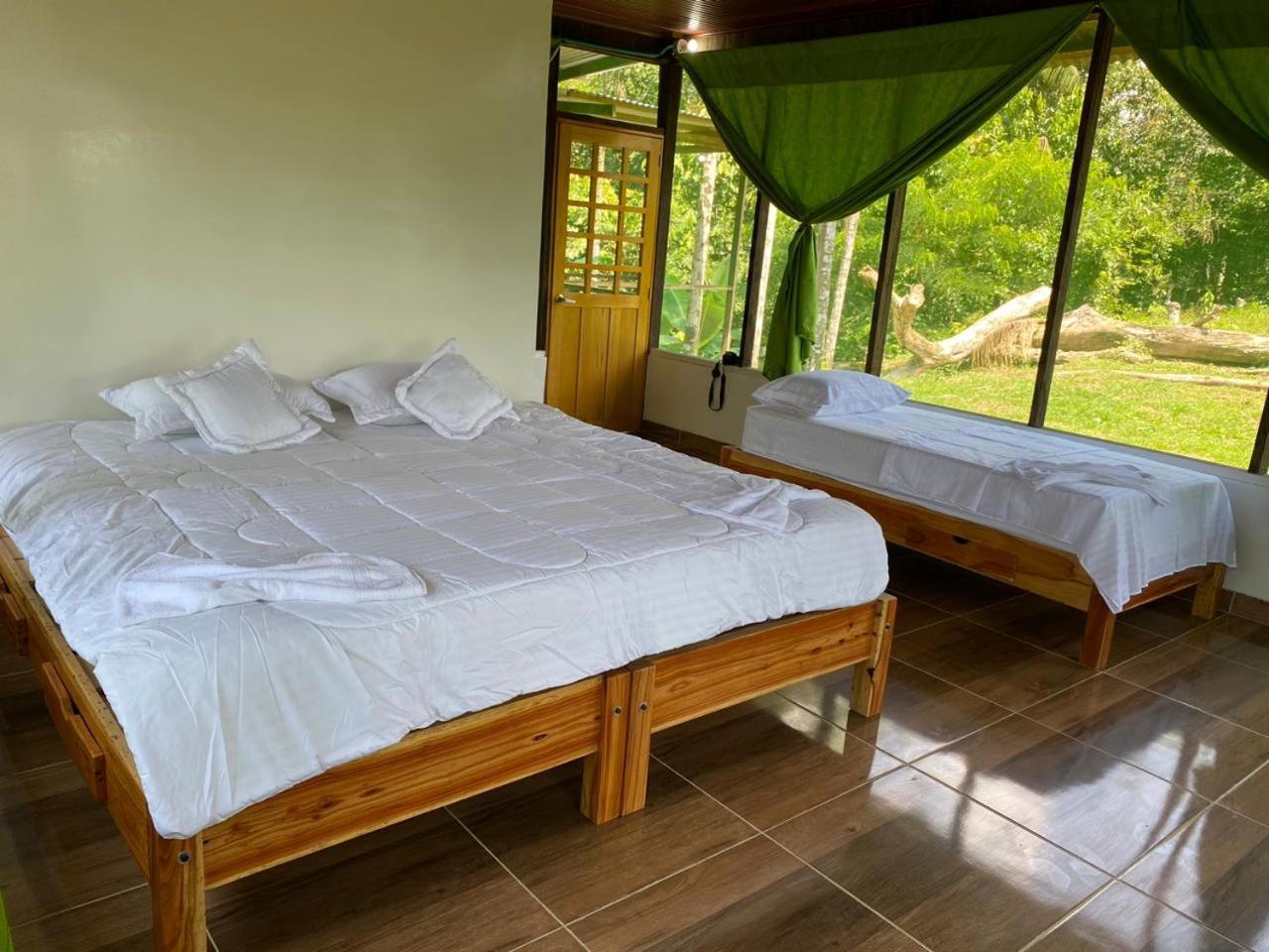 Amazon Acai Lodge Leticia Bagian luar foto