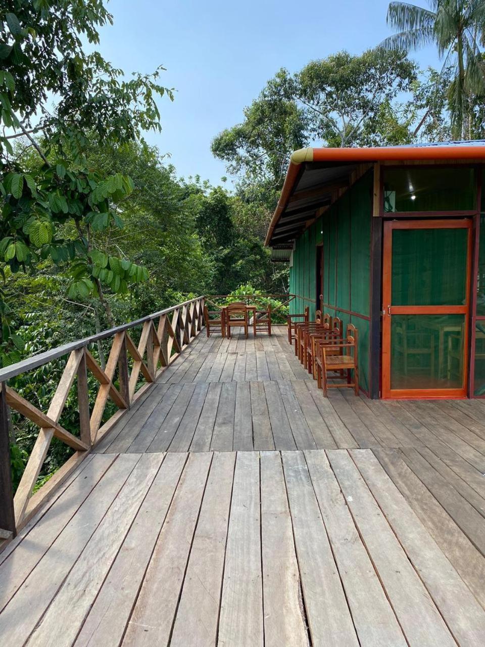 Amazon Acai Lodge Leticia Bagian luar foto