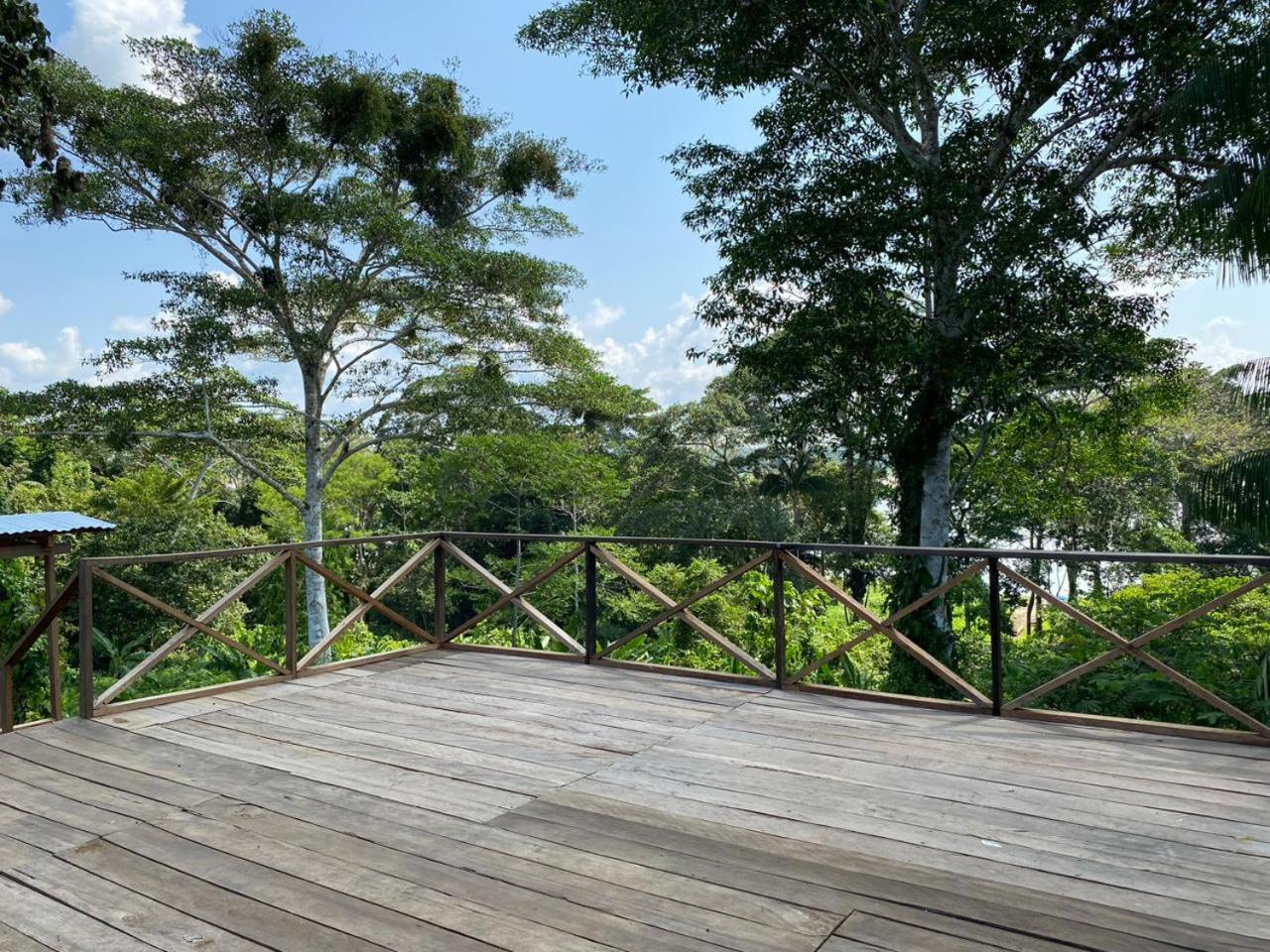 Amazon Acai Lodge Leticia Bagian luar foto