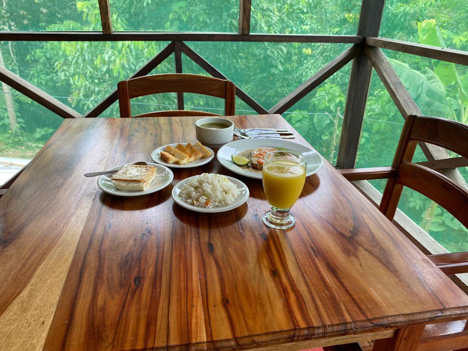 Amazon Acai Lodge Leticia Bagian luar foto