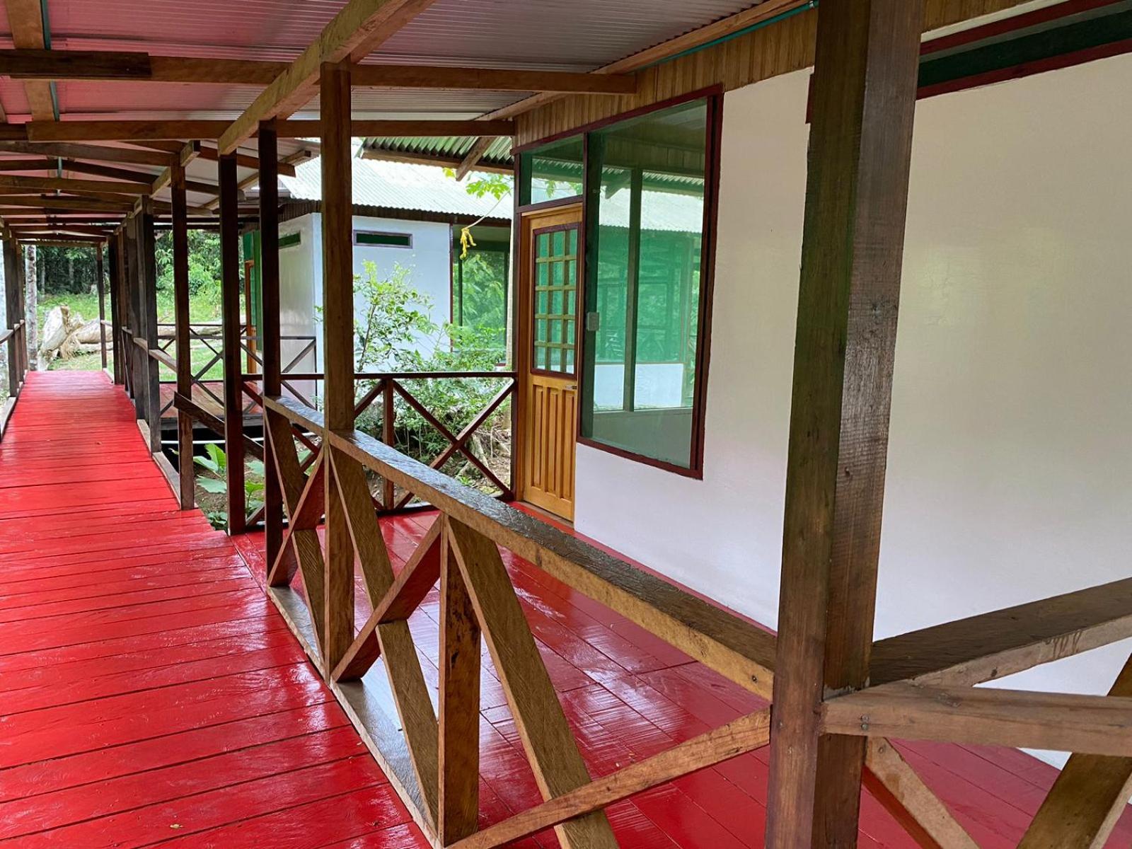 Amazon Acai Lodge Leticia Bagian luar foto
