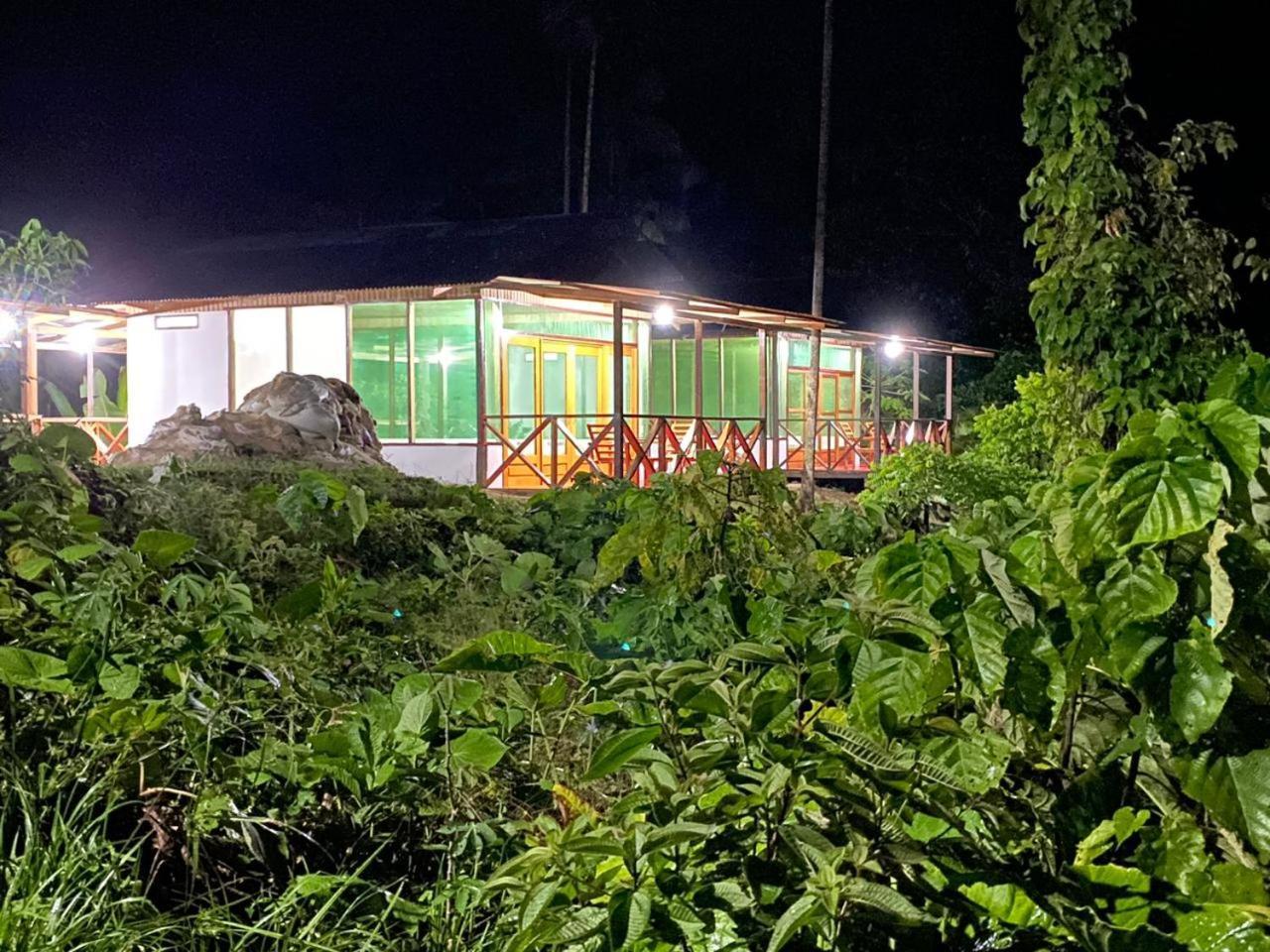 Amazon Acai Lodge Leticia Bagian luar foto