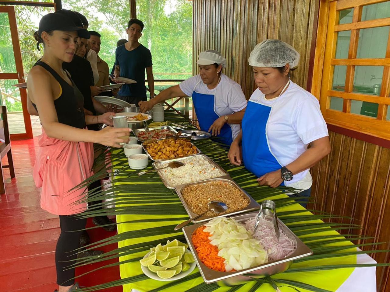 Amazon Acai Lodge Leticia Bagian luar foto