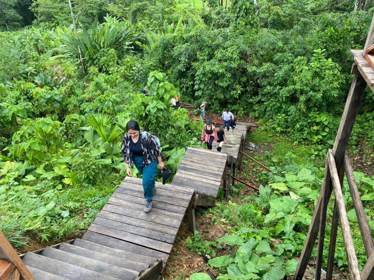 Amazon Acai Lodge Leticia Bagian luar foto