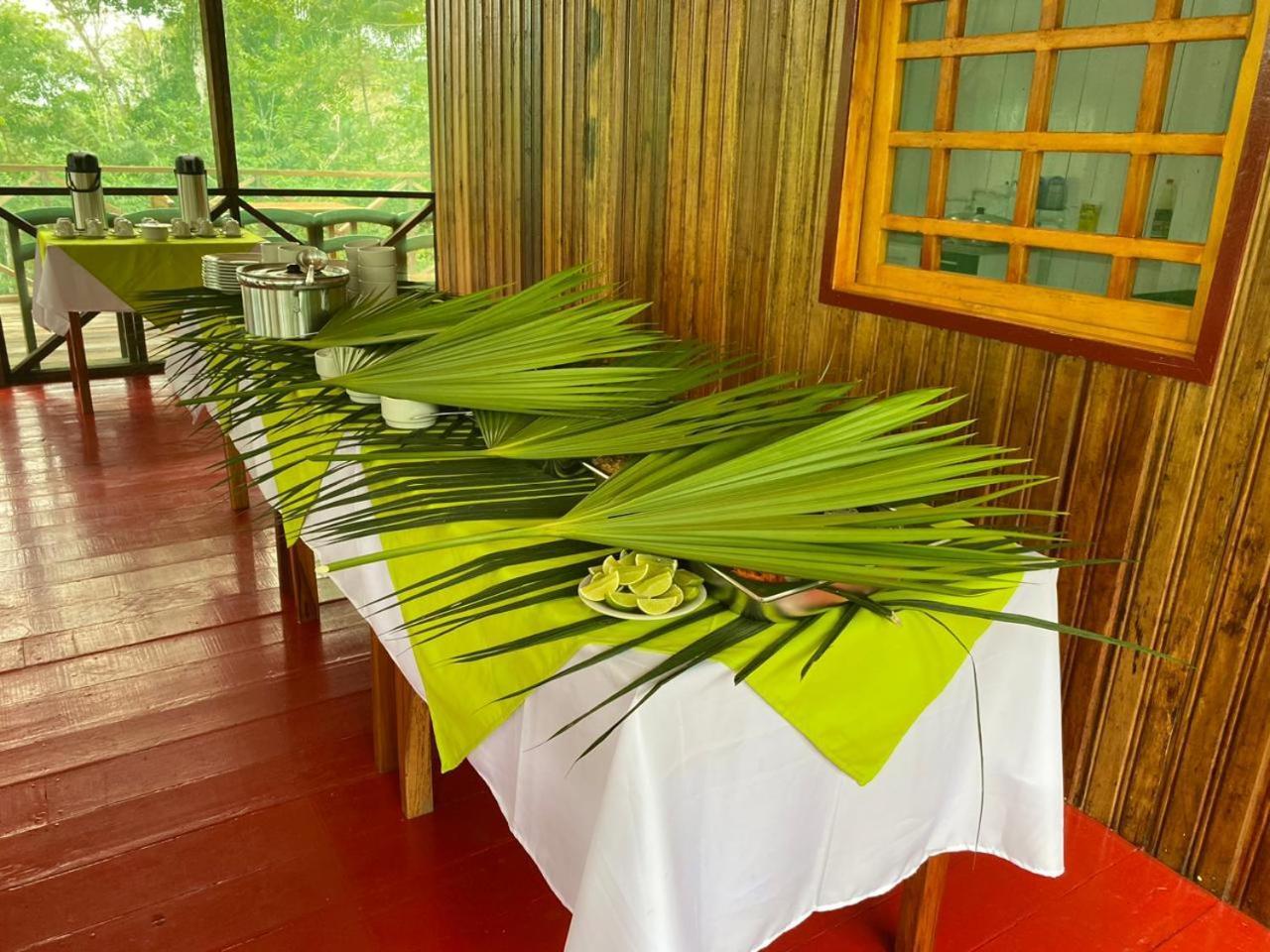Amazon Acai Lodge Leticia Bagian luar foto