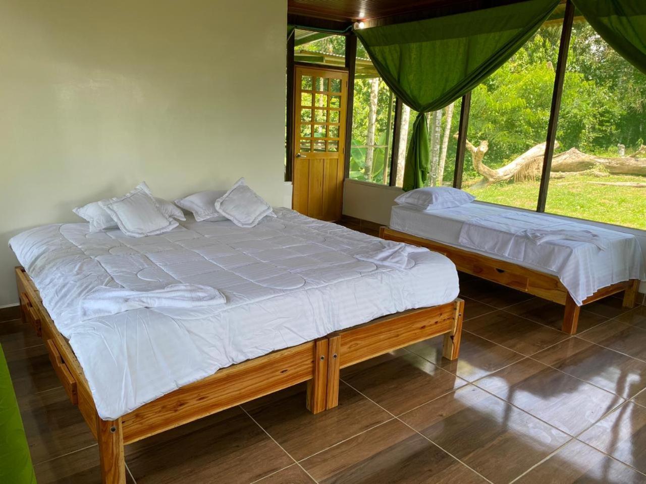 Amazon Acai Lodge Leticia Bagian luar foto