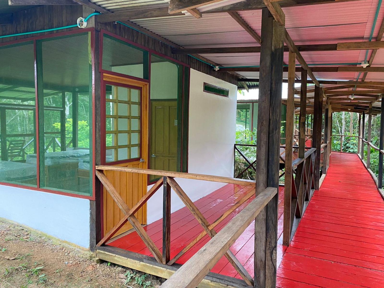 Amazon Acai Lodge Leticia Bagian luar foto