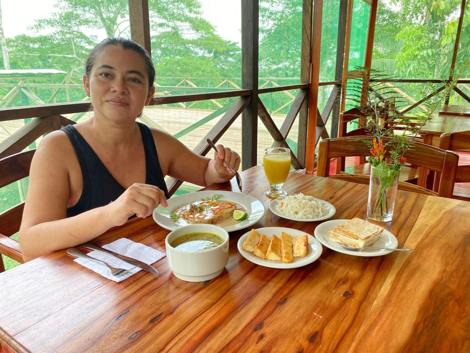 Amazon Acai Lodge Leticia Bagian luar foto