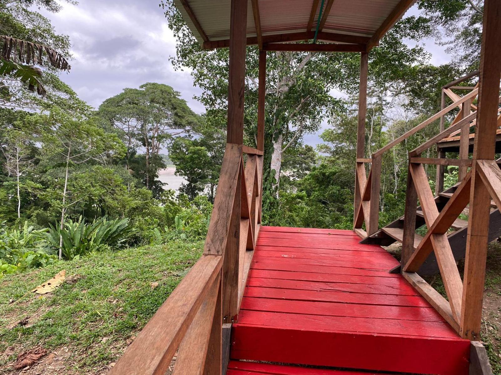 Amazon Acai Lodge Leticia Bagian luar foto